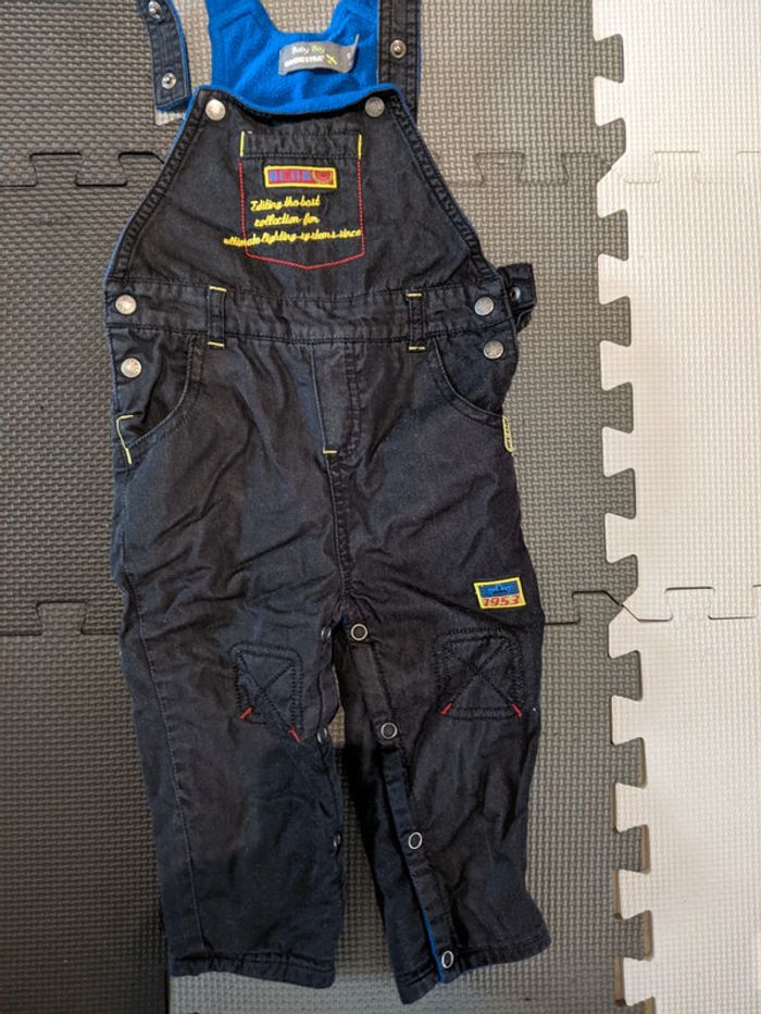 Salopette fourré polaire orchestra 12 mois