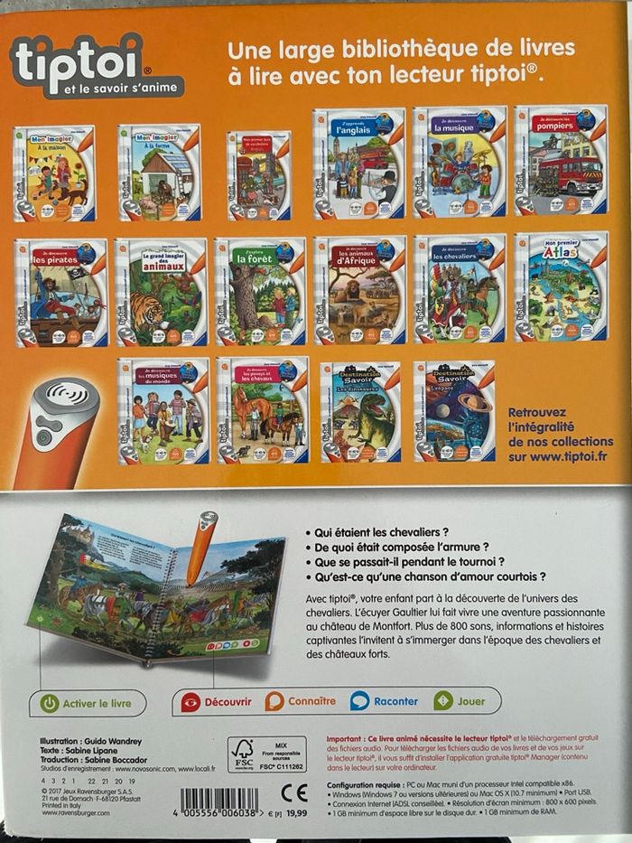 Tiptoi les chevaliers - photo numéro 3