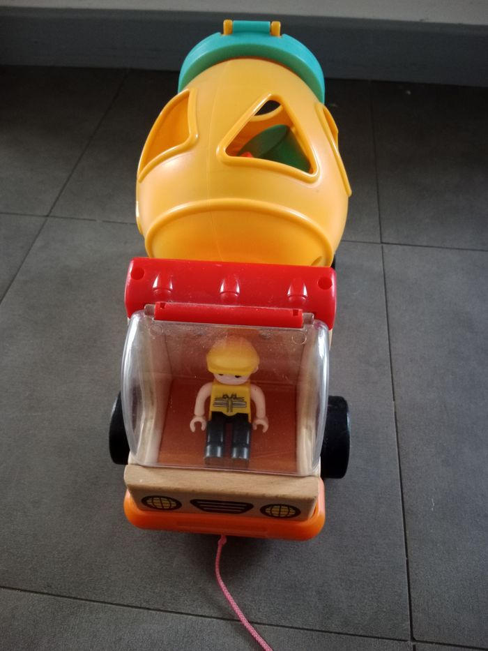 Camion trieur de formes - photo numéro 2