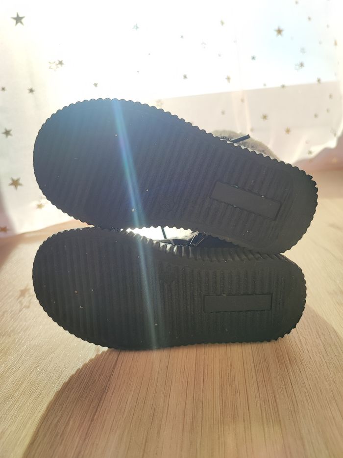 Bottines lacets fourrée - photo numéro 8