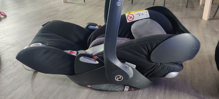 Siège auto cybex cloud Q - photo numéro 8