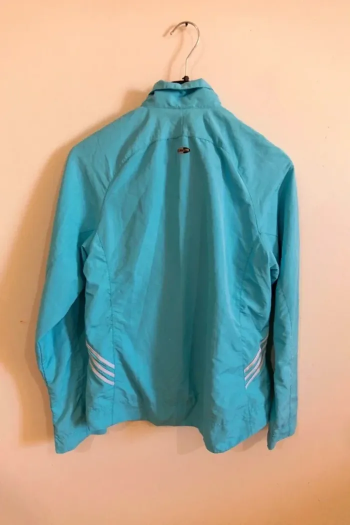 C46 veste bleu Adidas 38 - photo numéro 2