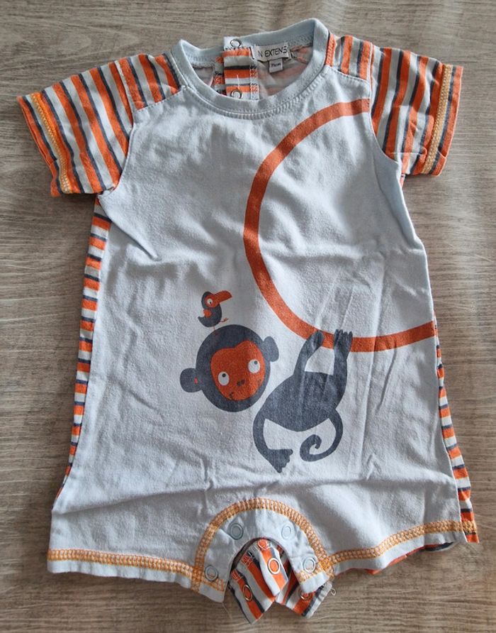 Combishort / grenouillère / barboteuse