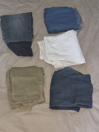 Lot pantalons / jeans de grossesse