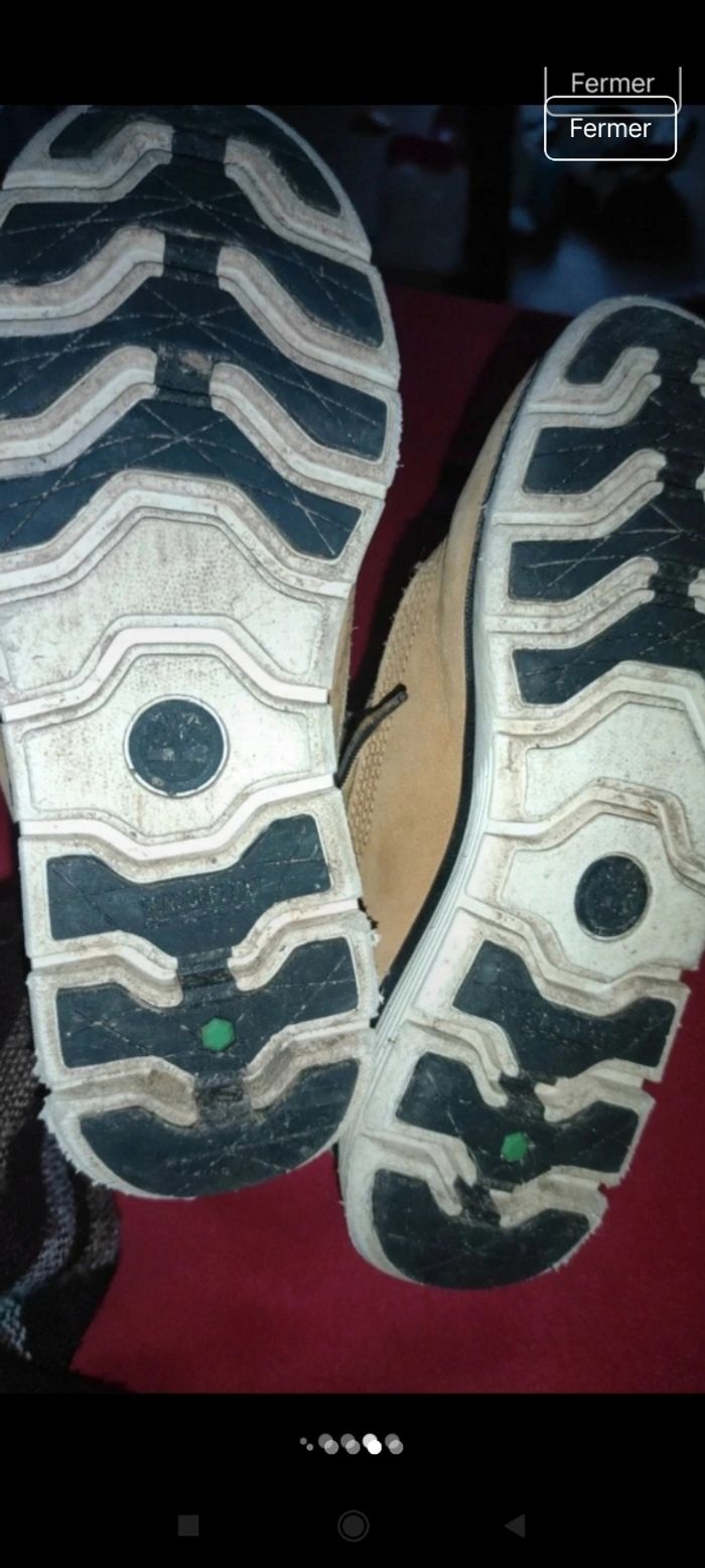 Chaussures Timberland ch5 - photo numéro 7