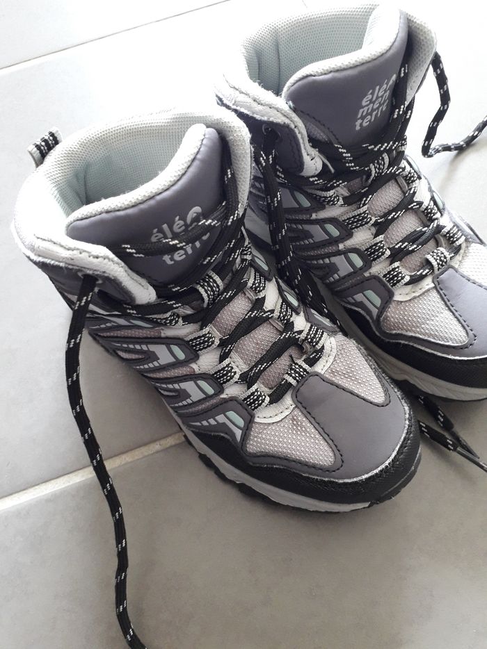 Chaussures de randonnée mixte pointure 29 - photo numéro 3