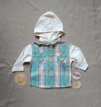 Tee shirt chemise  12MG366