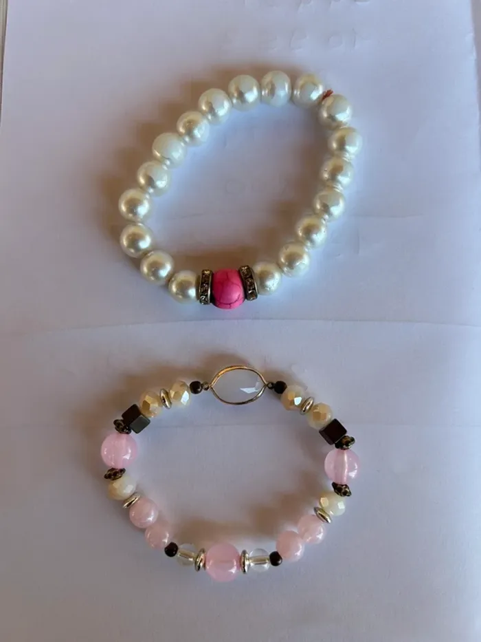 Lot bracelets