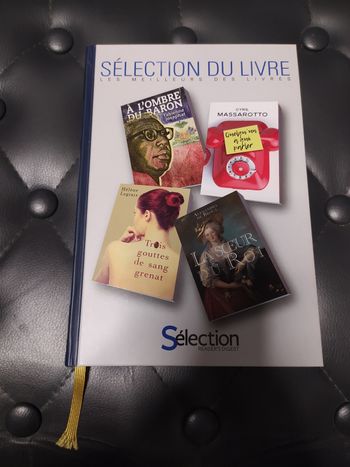 Sélection du livre Reader's Digest 4 livres en 1 neuf