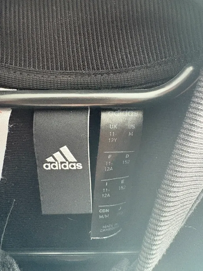 Veste Adidas, fille, 11 -12 ans - photo numéro 3