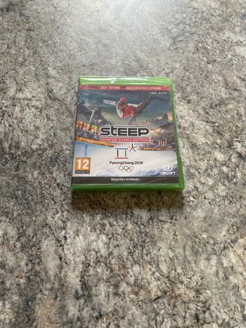 steep winter games édition Xbox one