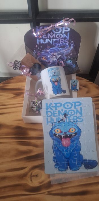 Coffret cadeau k-pop 