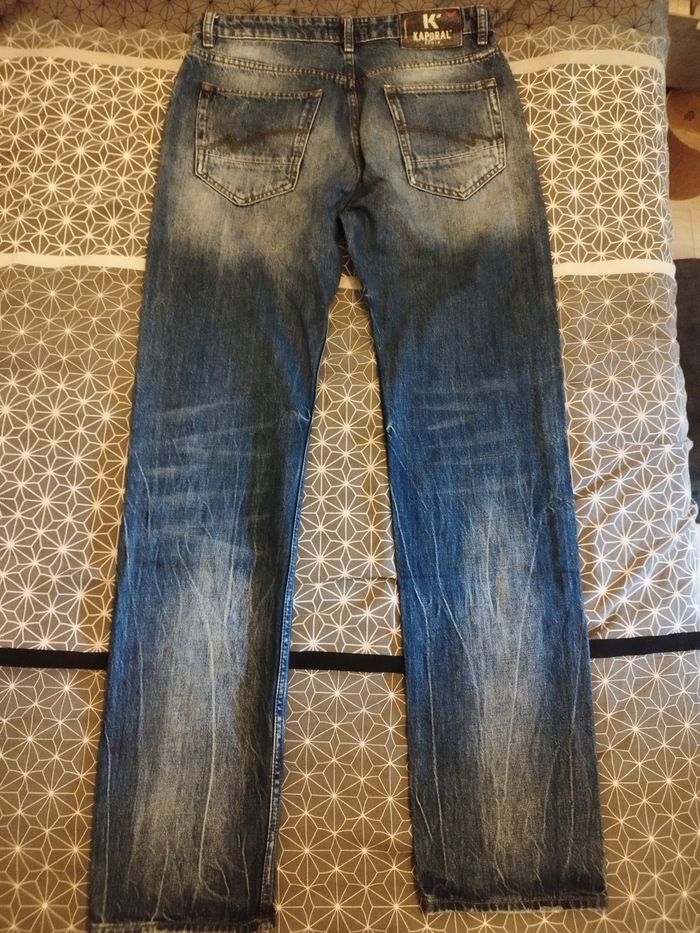 Jean Kaporal homme taille 38 (30/32) - photo numéro 3