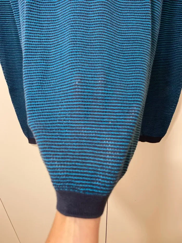 Pull homme col rond maille fine Hugo Boss taille L - photo numéro 6