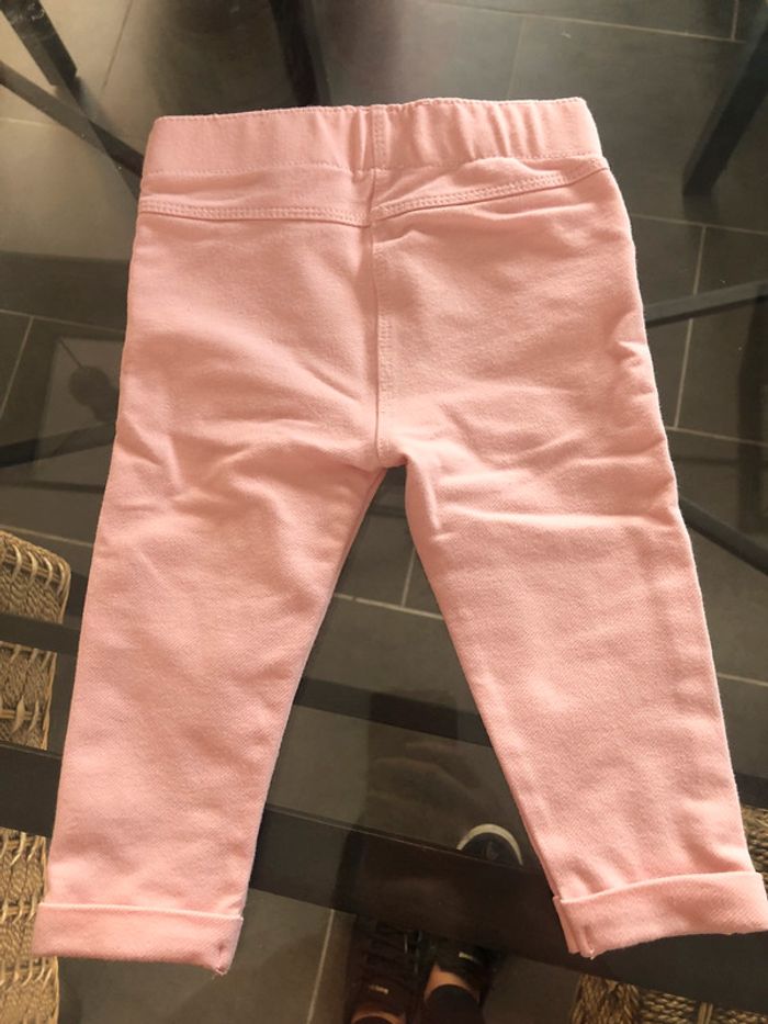 Lot 2 pantalons 9 mois - photo numéro 3