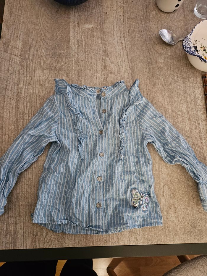 Chemise enfant
