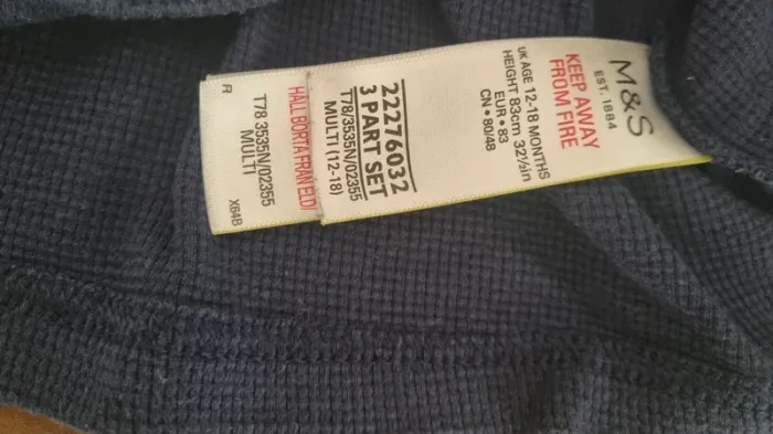 Lot de 6 Pulls bébé taille 18 24 mois - photo numéro 7