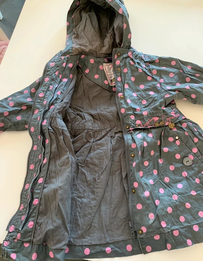 Imperméable sergent major 4 ans - photo numéro 6