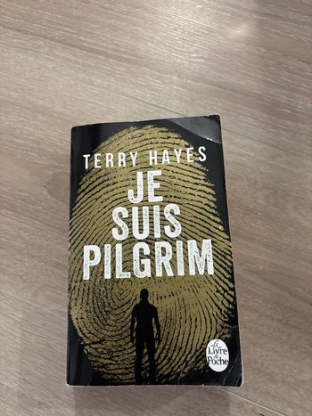 Livre je suis pilgrim