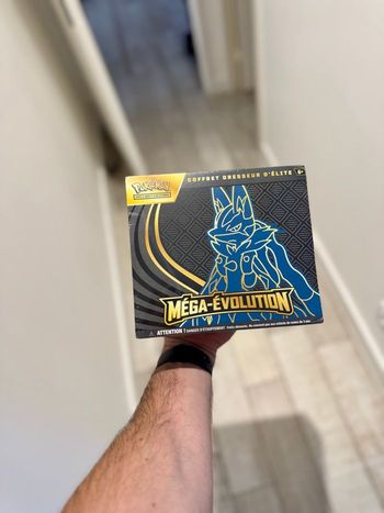 [NEUF] Coffret dresseur d’élite Pokémon ME1 Mega-evolutions