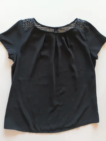 T-shirt noir