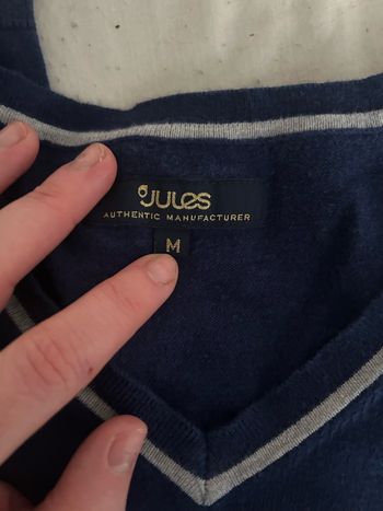 pull marine - basique - jules 