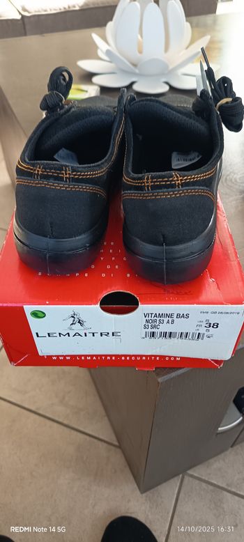 Chaussures de sécurité