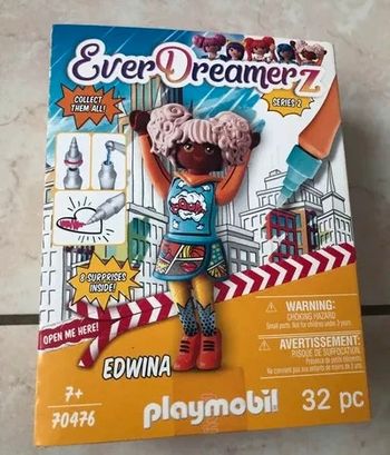 Playmobil Ever dreamerz 70476 Edwina Le Monde de la BD Neuve dans son emballage