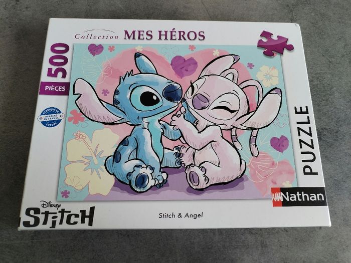 Puzzle Stitch 500 pièces - photo numéro 2