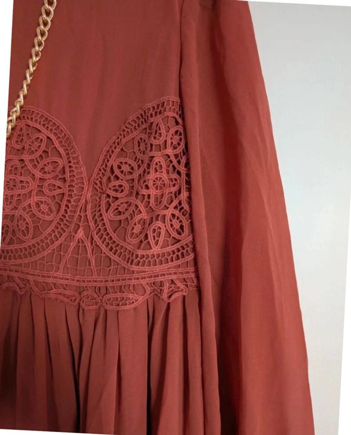 Robe boho chic avec broderies - photo numéro 2