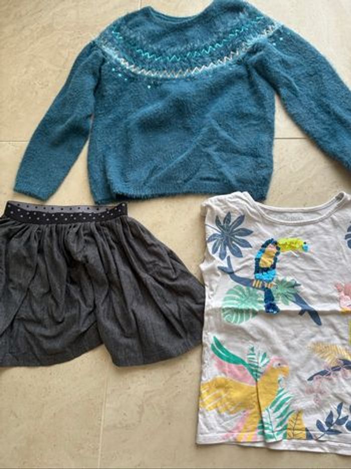 Lot vêtements fille - photo numéro 2