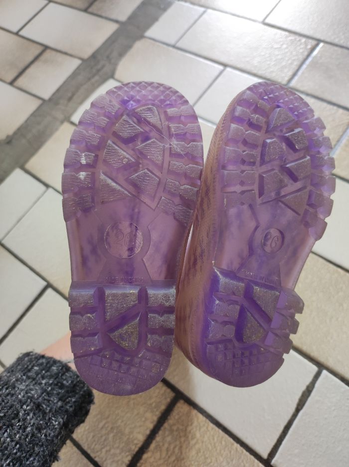 Botte de pluie fille - photo numéro 6