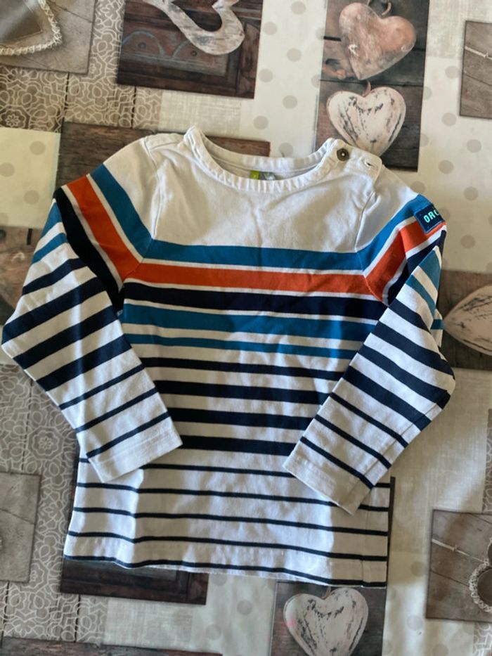 5 ans tee shirt longues manches