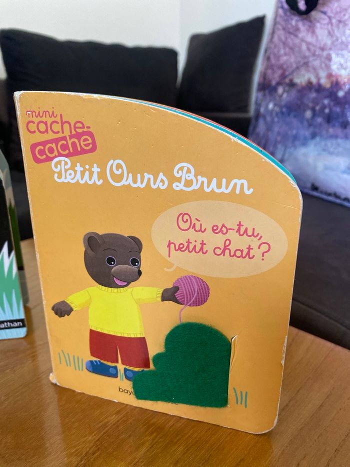 Lot de 5 livres cache cache - photo numéro 7