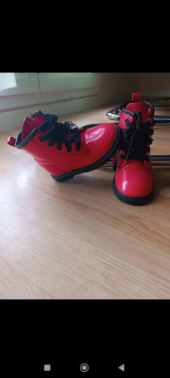 Chaussures  bottes