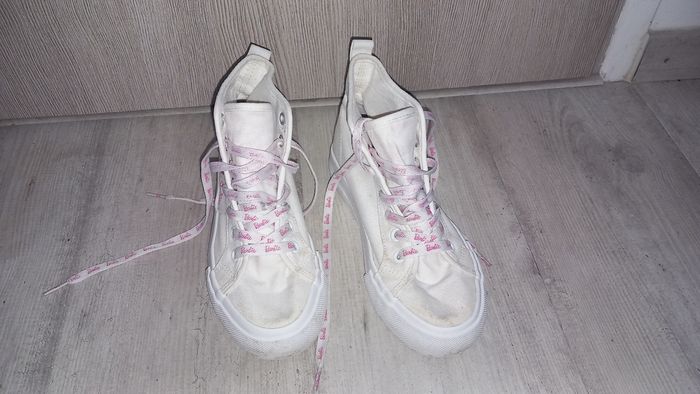 Baskets montantes  barbie P33 - photo numéro 2