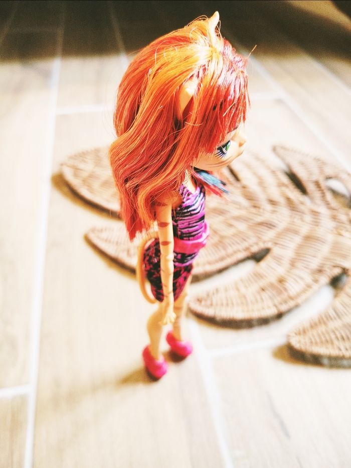 🦇Monster High - Poupée/doll Toralei coffin bean- marque Mattel - MH39 - photo numéro 4