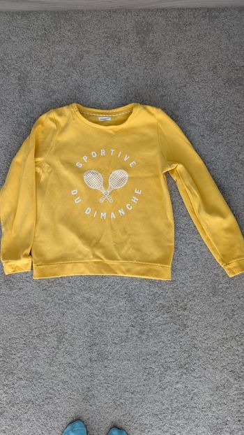 Sweat pull femme