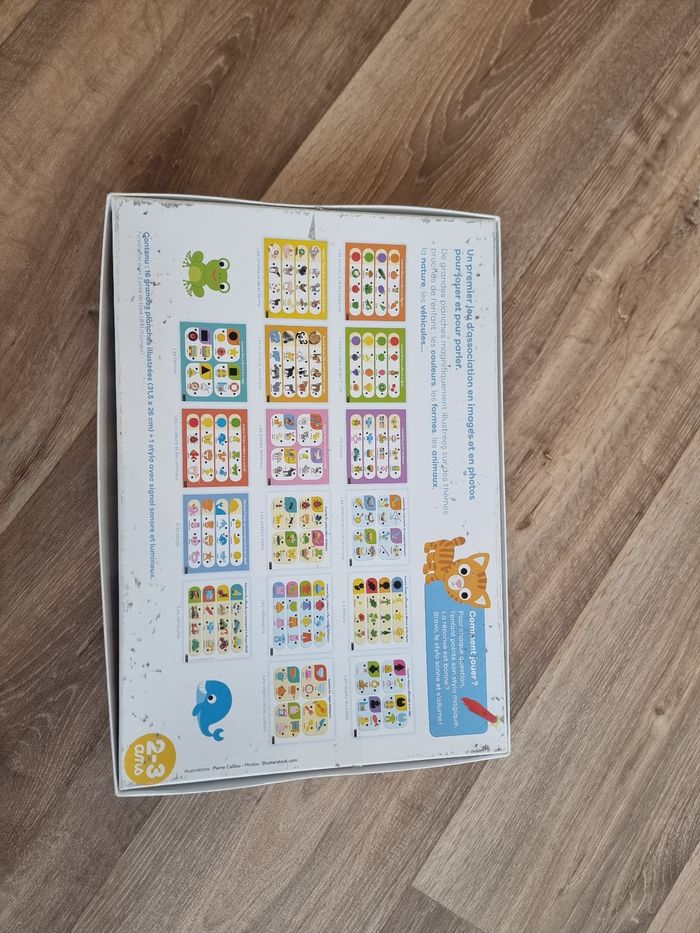 Jeux  imagier électronique - photo numéro 3