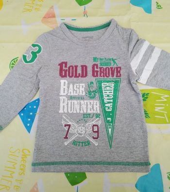 T shirt ml orchestra 2 ans garçon