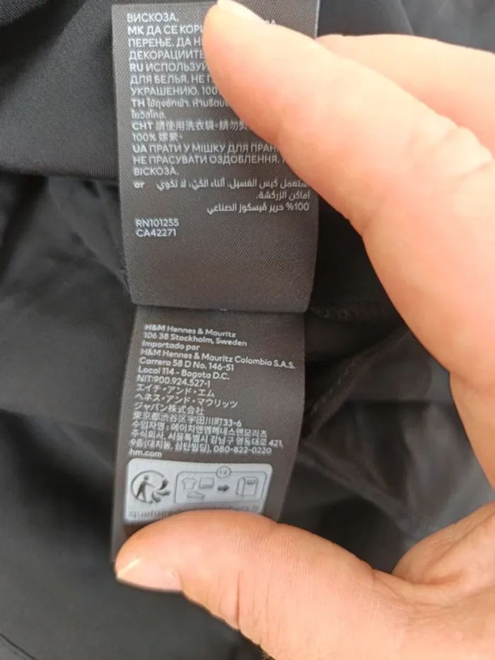 Magnifique robe H&M taille S - photo numéro 7