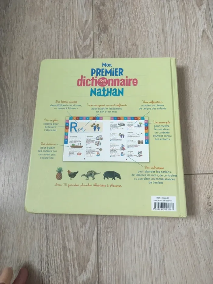 Mon premier dictionnaire Nathan 3-6 ans - photo numéro 5
