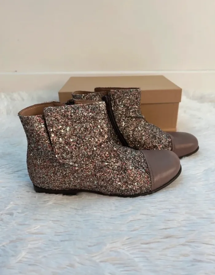 Bottines en cuir Pépé - photo numéro 4