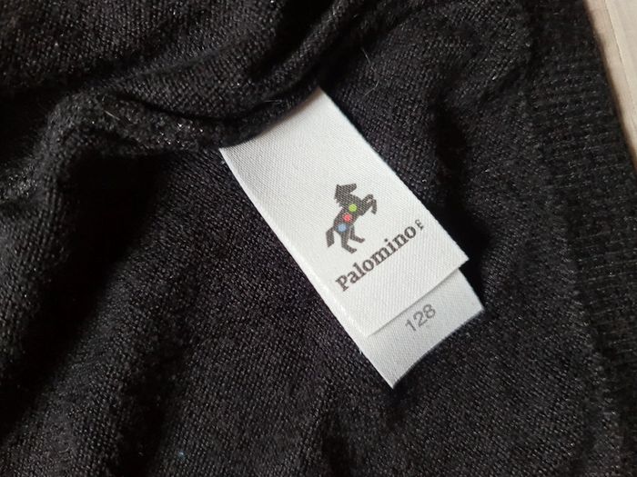 Gilet noir à paillette - photo numéro 2