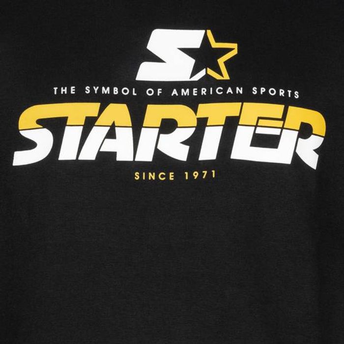 Sweat Starter Barber Noir Taille M Neuf - photo numéro 3