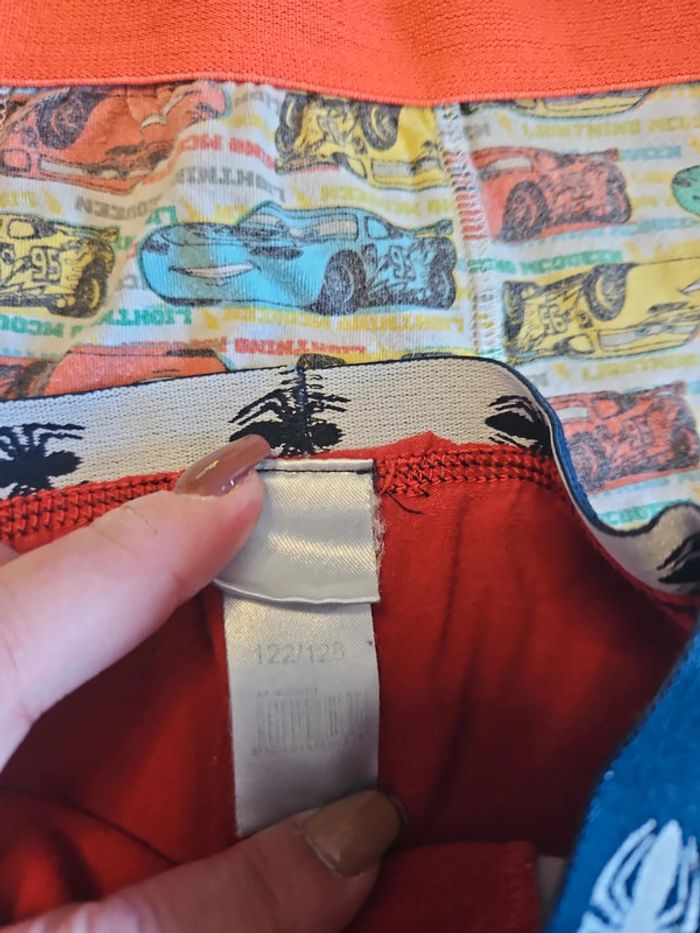 Lot de 6 boxers Disney - photo numéro 3