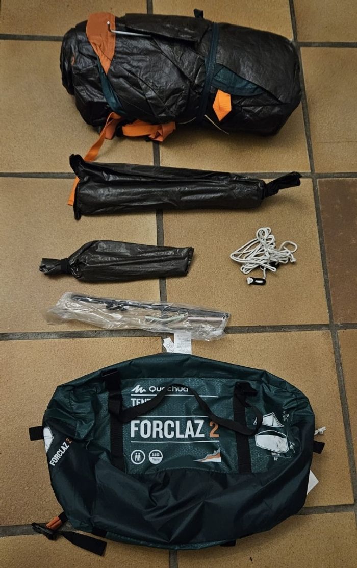 Tente quechua - photo numéro 4