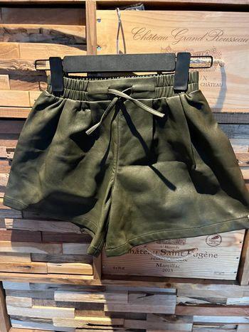 Short kaki fille Zara