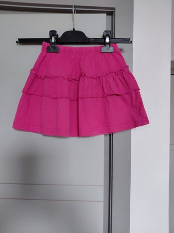 Jupe fuschia