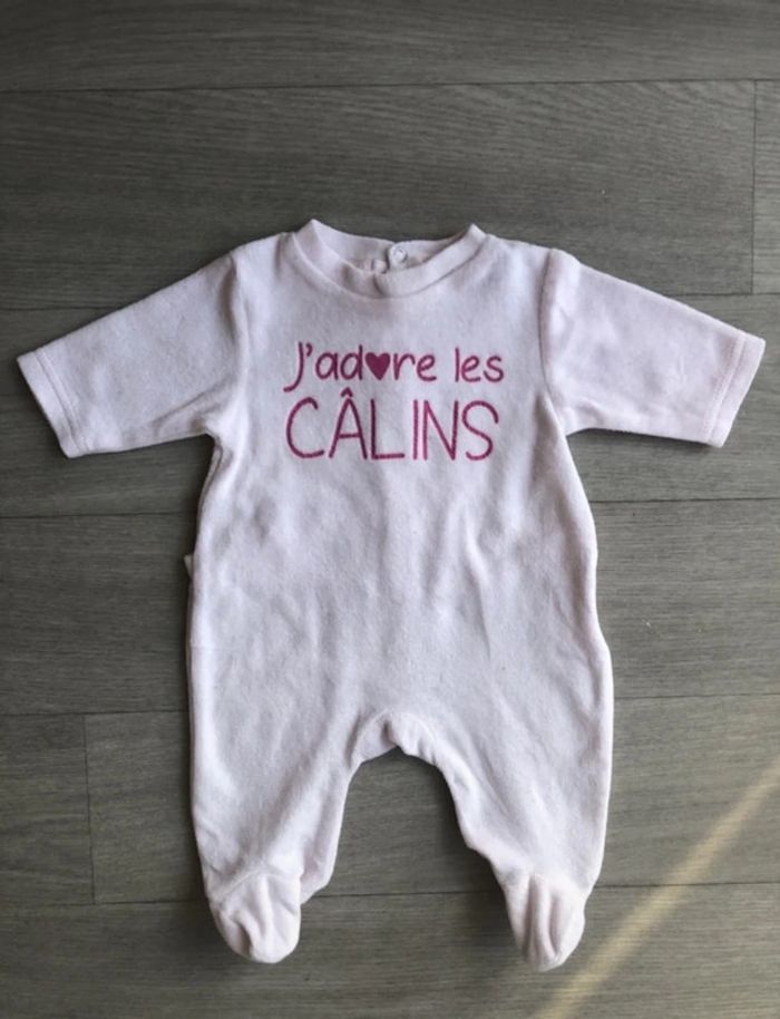 Pyjama naissance 0mois (50cm)